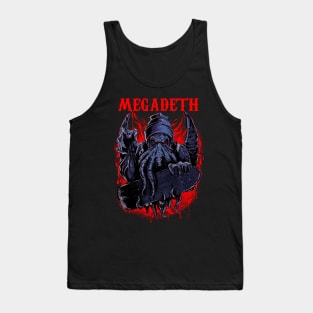 MEGADETH BAND MERCHANDISE Tank Top